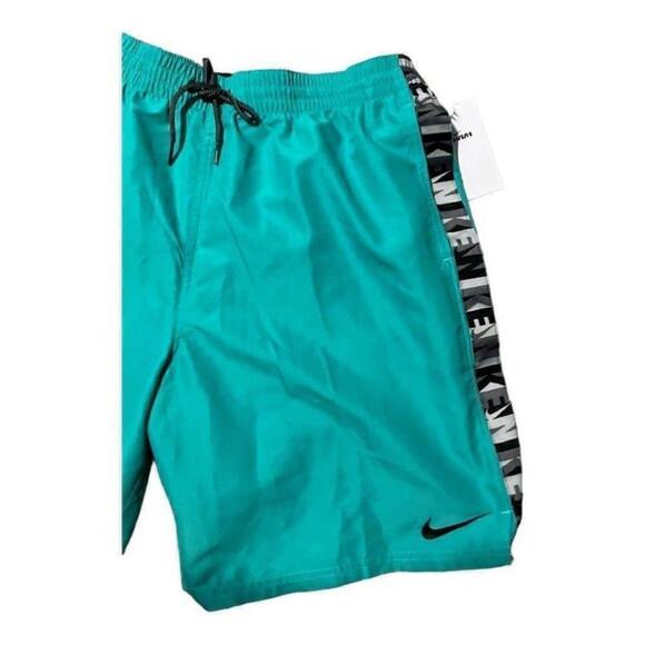 Nike Men’s Swim Shorts Size Large - Picture 9 of 10